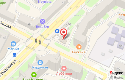 Аптека Антей на Октябрьской улице, 27б на карте