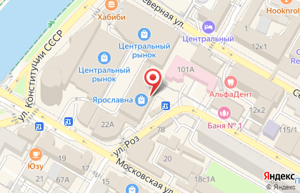 Студия праздничного оформления в Центральном районе на карте