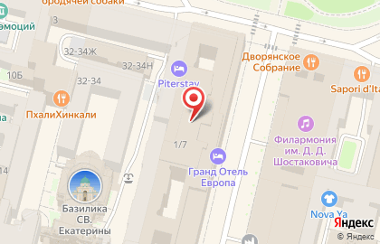 Caviar Bar на карте