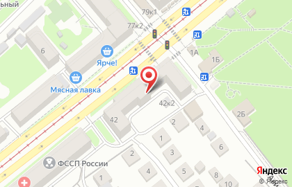 СТО на проспекте Дзержинского, 42 к1 на карте