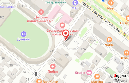 Кафе Coffee Cake на улице Максима Горького на карте