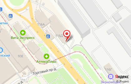 Официальный дилер Volkswagen Элвис-Моторс в Ленинском районе на карте