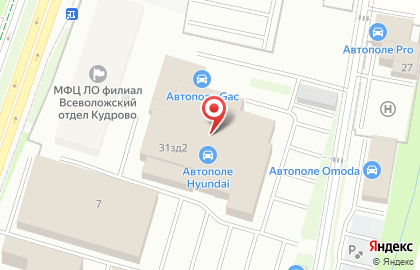 X-Drive на карте