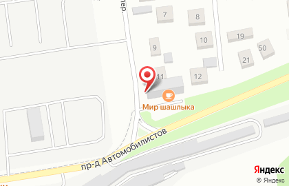 Торгово-сервисная компания Хадо в Белгороде на карте