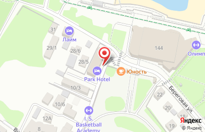 Волейбольный клуб Динамо на карте