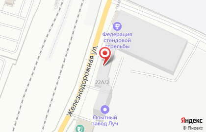 Федерация стендовой стрельбы Московской области на карте