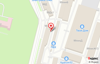 Торговая компания на Московском проспекте на карте