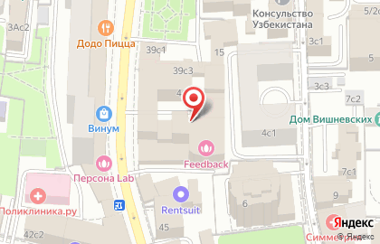 Адвокатский кабинет Ястребова В.В. на карте