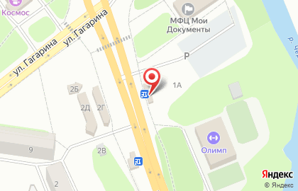 Киоск по продаже хлебобулочных изделий в Ярославле на карте