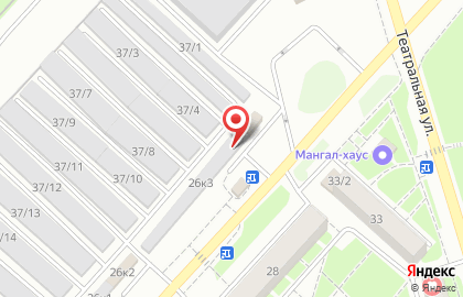 Шиномонтажная мастерская Эталон на Волгоградской улице на карте