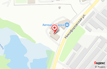 Дока на карте