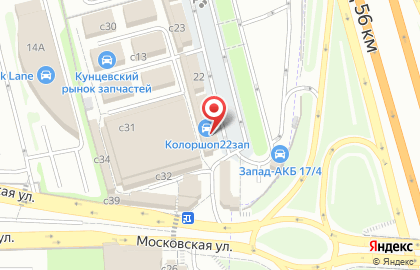 Магазин автозапчастей для Ford, ИП Пчелкин М.И. на карте