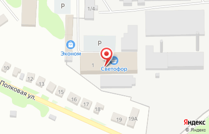 H-point в Заводском переулке на карте