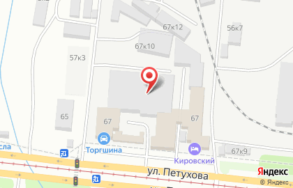 Магазин настольных игр Игролес в Кировском районе на карте