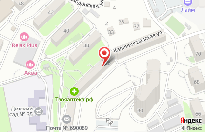 Ясли-сад Китенок на карте