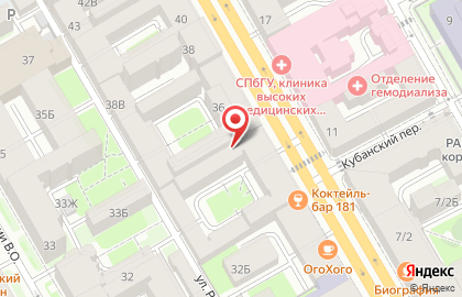 Магазин одежды Pokras Lampas на карте