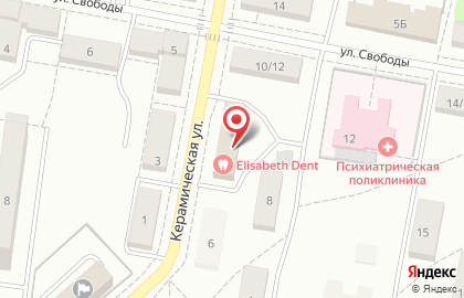 Медицинский центр Elisabeth Dent в Балашихе на карте