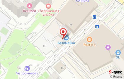 Шиномонтажная мастерская на Коровинском шоссе на карте