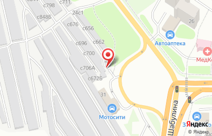 Студия тонирования Проф-Тон RZN на улице Бирюзова на карте