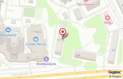 Фулфилмент Evolution group на карте