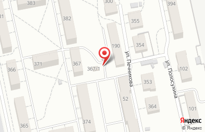 Компания Нужные Люди в Октябрьском районе на карте