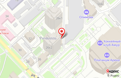 Компания ТаймЛизинг на карте