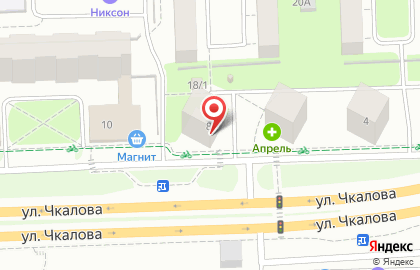 Салон-парикмахерская Фортуна в Свердловском районе на карте