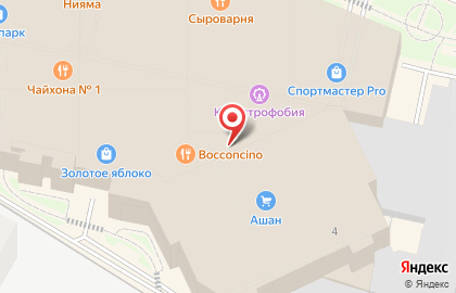 Магазин Чай да перец на Ходынском бульваре на карте