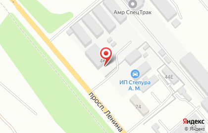Компания Агротехсервис на проспекте Ленина на карте