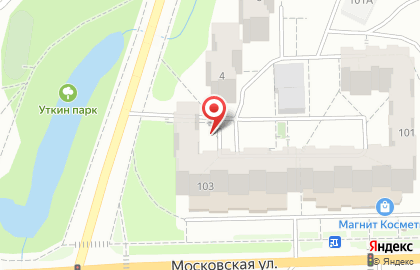 ЗАО Вятка-Восток-Сервис на Московской улице на карте