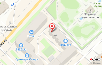 Страховая компания Капитал Life на улице Ленинградской на карте