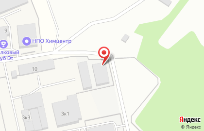 Компания по производству и продаже пищевых ингредиентов Спецпром на карте