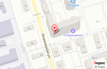 Салон красоты Образ в Москве на карте