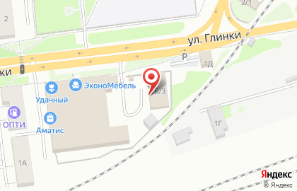 Официальный дилер Технониколь, ISOVER, SHINGLAS СТК в Ленинском районе на карте