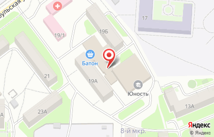 Союз-Мастеров, ИП Белоколенко А.Ю. на улице Джамбульской на карте