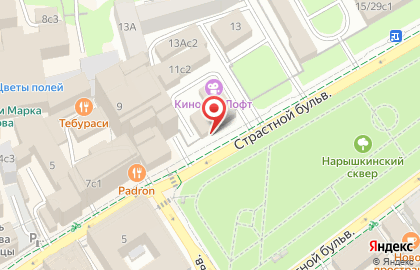 Школа Геннадия Гончарова на карте