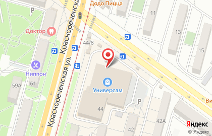 Корпорация Siberian Wellness на Краснореченской улице на карте