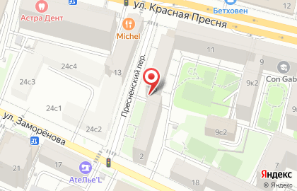 Империя Танца на карте