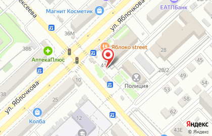 Лето Банк в Астрахани на карте