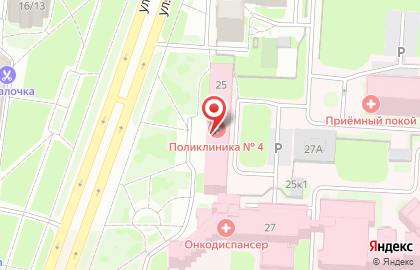 Центр пластической хирургии, ИП Карачевцев А.А. на карте