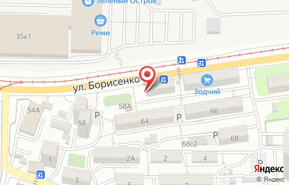 Нотариус Польская М.А. на карте
