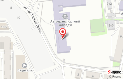 Автошкола Уфимский автотранспортный колледж на карте