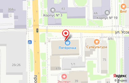 Студия печати на проспекте Ленина на карте