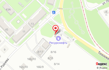 Шиномонтажная мастерская в Краснофлотском районе на карте