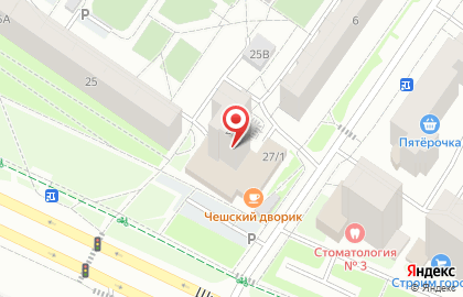 Сервисный центр ТехСтанция на карте