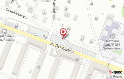 Автостоянка в Волгограде на карте