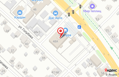 Мебельный центр Август на карте