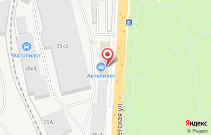 АРМА на Советской улице на карте