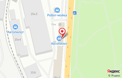 Робот-мойка на карте