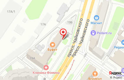 ТВЕРСКОЕ ОБЪЕДИНЕНИЕ ПРОЕКТИРОВЩИКОВ на карте